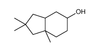 2,2,7a-trimethyl-3,3a,4,5,6,7-hexahydro-1H-inden-5-ol结构式