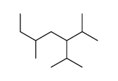 2,5-dimethyl-3-propan-2-ylheptane Structure