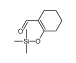 2-trimethylsilyloxycyclohexene-1-carbaldehyde结构式