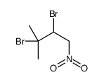 2,3-dibromo-3-methyl-1-nitrobutane Structure