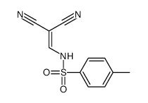 N-(2,2-dicyanoethenyl)-4-methylbenzenesulfonamide Structure