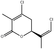 (6S)-4-Chloro-6-[(Z)-2-chloro-1-methylethenyl]-5,6-dihydro-3-methyl-2H-pyran-2-one picture