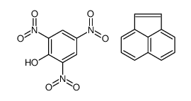 acenaphthylene,2,4,6-trinitrophenol Structure