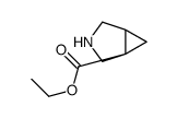 ethyl 3-azabicyclo[3.1.0]hexane-1-carboxylate结构式