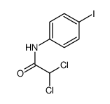 2,2-Dichloro-N-(4-iodophenyl)acetamide Structure