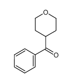 4-benzoyloxane Structure