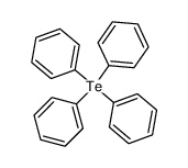 tetraphenyl tellurane Structure
