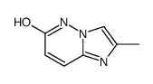 2-methyl-5H-imidazo[1,2-b]pyridazin-6-one结构式