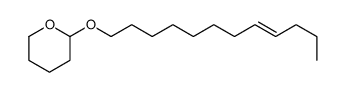 2-[(E)-dodec-8-enoxy]oxane结构式