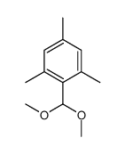 2-(dimethoxymethyl)-1,3,5-trimethylbenzene结构式