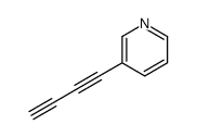 Pyridine, 3-(1,3-butadiynyl)- (9CI) structure