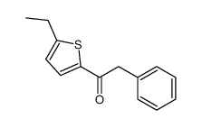 Ketone, benzyl 5-ethyl-2-thienyl (5CI)结构式