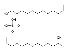 sulfuric acid,tridecan-2-ol Structure