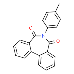 Diphenimide, N-p-tolyl- (7CI)结构式