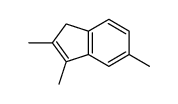 2,3,5-trimethyl-1H-indene Structure