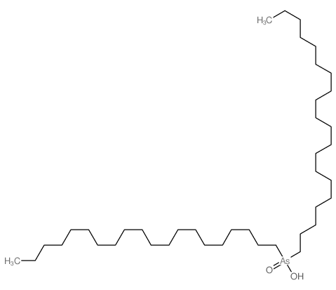 diicosylarsinic acid Structure