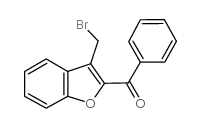 [3-(bromomethyl)-1-benzofuran-2-yl]-phenylmethanone Structure