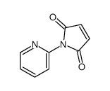 1-pyridin-2-ylpyrrole-2,5-dione Structure