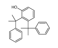 2,3-bis(2-phenylpropan-2-yl)phenol Structure