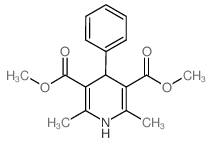 1,4-dihydro-2,6-dimethyl-4-phenyl-3,5-pyridinecarboxylic acid dimethyl ester picture