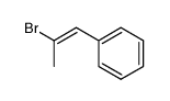 2-bromo-1-phenyl-propene Structure