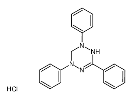 hydrochloride of leucoverdazyl结构式