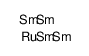 ruthenium,samarium Structure