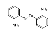 2,2'-diaminodiphenylditelluride Structure