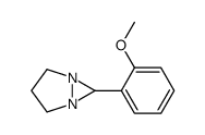 1,5-Diazabicyclo[3.1.0]hexane,6-(2-methoxyphenyl)-(9CI)结构式