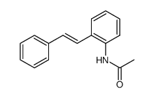 (E)-N-(2-styrylphenyl)acetamide结构式