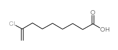 8-CHLORO-8-NONENOIC ACID结构式