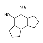 5-amino-1,2,3,3a,4,5,5a,6,7,8,8a,8b-dodecahydro-as-indacen-4-ol Structure