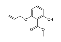 2-allyloxy-6-hydroxybenzoic acid methyl ester结构式