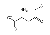 2-amino-4-oxo-5-chloropentanoate picture