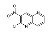 2-chloro-3-nitro-1,5-naphthyridine Structure