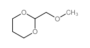 1,3-Dioxane,2-(methoxymethyl)-结构式