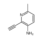 3-Pyridinamine, 2-ethynyl-6-methyl- (9CI)结构式