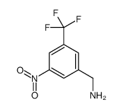 [3-nitro-5-(trifluoromethyl)phenyl]methanamine Structure