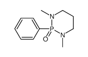 1,3-dimethyl-2-phenyl-1,3,2λ5-diazaphosphinane 2-oxide Structure