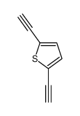2,5-Diethynylthiophene结构式