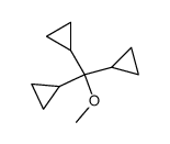 tricyclopropylmethoxymethane结构式