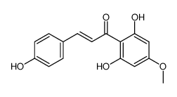 2',6',4-trihydroxy-4'-methoxychalcone Structure