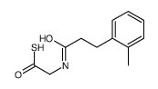 N-(3-phenylpropionyl)glycine methylthio ester picture