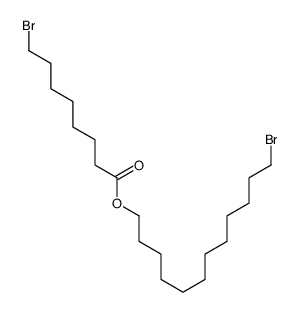 12-bromododecyl 8-bromooctanoate结构式