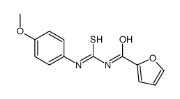 N-[(4-methoxyphenyl)carbamothioyl]furan-2-carboxamide Structure