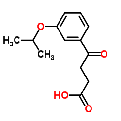 4-(3-ISO-PROPOXYPHENYL)-4-OXOBUTYRIC ACID picture