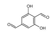 2,6-dihydroxyterephthalaldehyde Structure