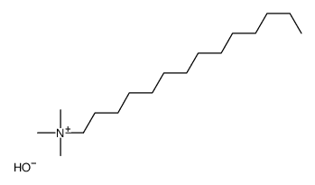 trimethyltetradecylammonium hydroxide structure