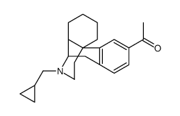 3-acetyl-N-(cyclpropylmethyl)morphinan picture