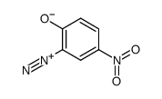 2-hydroxy-5-nitro-benzenediazonium betaine Structure